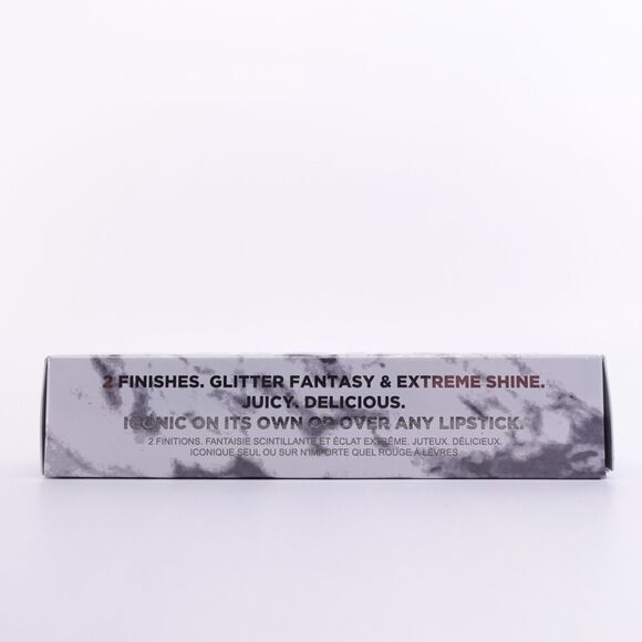 Jeffree Star Cosmetics The Lip Gloss Funeral Parlor Grey Tint Glitter New - Picture 8 of 8
